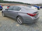 2018 Infiniti Q50 3.0t Luxe Gray vin: JN1EV7AR0JM443338