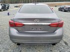 2018 Infiniti Q50 3.0t Luxe Gray vin: JN1EV7AR0JM443338