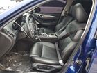 2019 Infiniti Q50 3.0t Luxe Синий vin: JN1EV7AR0KM553968