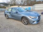 2018 Infiniti Q50 Luxe Blue vin: JN1EV7AR1JM445955