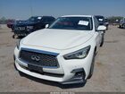 2019 Infiniti Q50 3.0t Signature Edition Белый vin: JN1EV7AR1KM592178 2019 Infiniti Q50 3.0t Signature Edition Белый vin: JN1EV7AR1KM592178