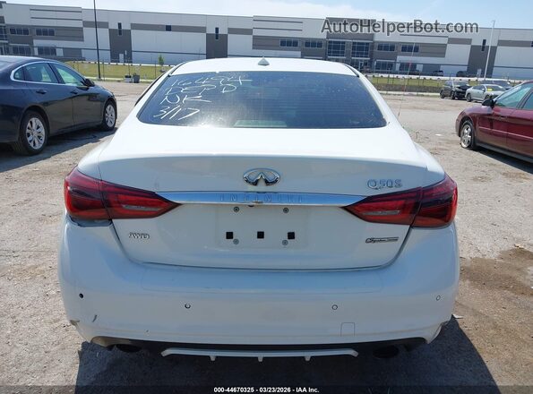 JN1EV7AR1KM592178 2019 INFINITI Q50 Белый 