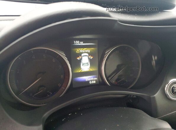 JN1EV7AR2HM834906 2017 INFINITI Q50 Серый Вид щитка приборов