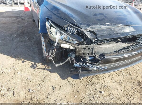 JN1EV7AR2JM432745 2018 INFINITI Q50 Черный Вид спереди