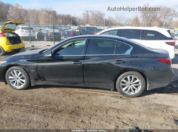JN1EV7AR2JM432745 2018 INFINITI Q50 Черный 