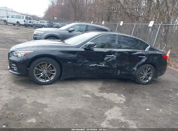 JN1EV7AR3HM838687 2017 INFINITI Q50 Черный 