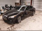 2017 Infiniti Q50 3.0t Sport Черный vin: JN1EV7AR4HM834762