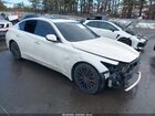 2017 Infiniti Q50 3.0t Signature Edition White vin: JN1EV7AR4HM837175