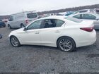 2020 Infiniti Q50 Luxe Awd Белый vin: JN1EV7AR4LM253156