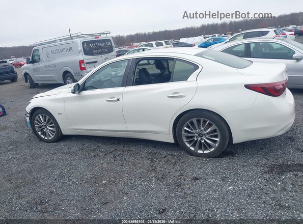 JN1EV7AR4LM253156 2020 INFINITI Q50 Белый Панорамный вид салона 360°