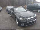 2020 Infiniti Q50 Luxe Awd Black vin: JN1EV7AR4LM254288