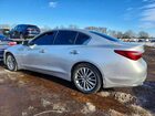 2019 Infiniti Q50 Серебряный vin: JN1EV7AR5KM550726 2019 Infiniti Q50 Серебряный vin: JN1EV7AR5KM550726