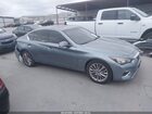 2019 Infiniti Q50 3.0t Luxe Синий vin: JN1EV7AR5KM552816