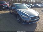 2018 Infiniti Q50 3.0t Sport Gray vin: JN1EV7AR6JM441867