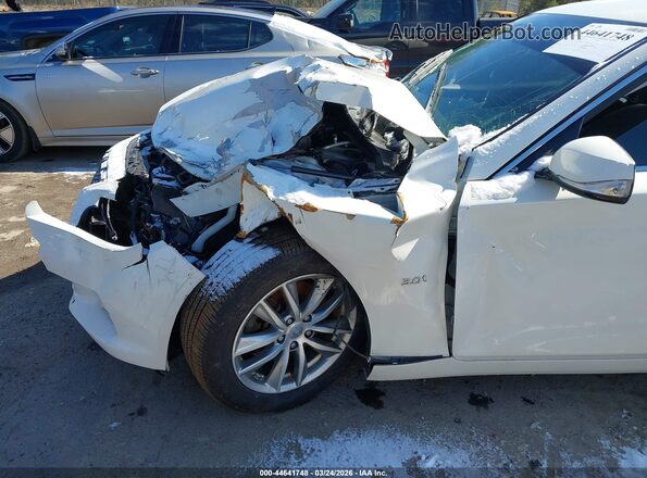 JN1EV7AR7HM834349 2017 INFINITI Q50 Белый 