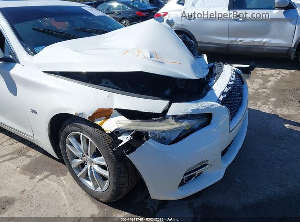 JN1EV7AR7HM834349 2017 INFINITI Q50 Белый 