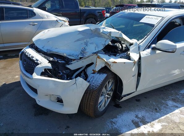 JN1EV7AR7HM834349 2017 INFINITI Q50 Белый 
