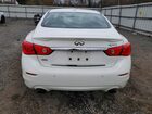 2017 Infiniti Q50 3.0t Sport Белый vin: JN1EV7AR9HM835485