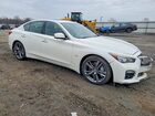 2017 Infiniti Q50 3.0t Sport Белый vin: JN1EV7AR9HM835485