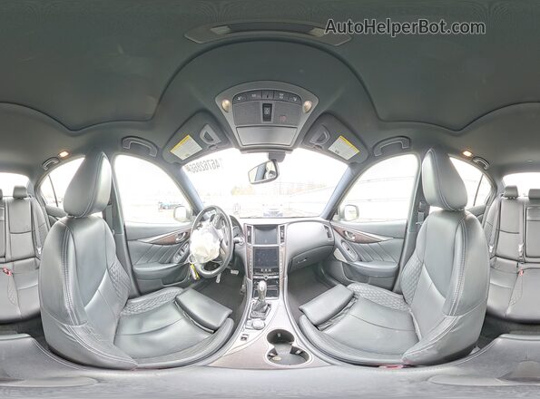 JN1EV7AR9HM835485 2017 INFINITI Q50 Белый Вид наклейки с VIN-кодом