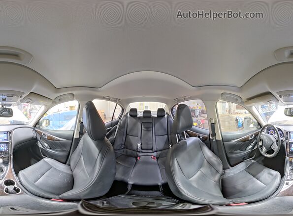 JN1EV7ARXHM834295 2017 INFINITI Q50 Белый Вид наклейки с VIN-кодом