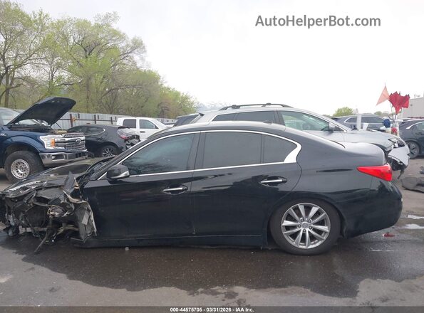 JN1EV7ARXHM835964 2017 INFINITI Q50 Black Widok wnętrza 360 stopni