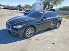 2021 Infiniti Q50 Pure Black vin: JN1EV7ARXMM752786
