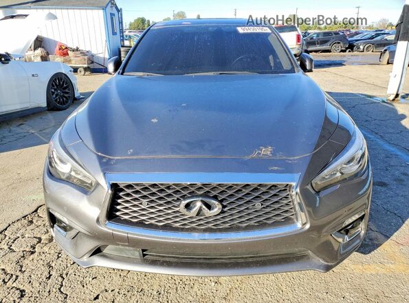 JN1EV7BP0PM511384 2023 INFINITI Q50 Gray Widok z przodu