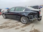 2021 Infiniti Q50 Luxe Черный vin: JN1EV7BP2MM705944