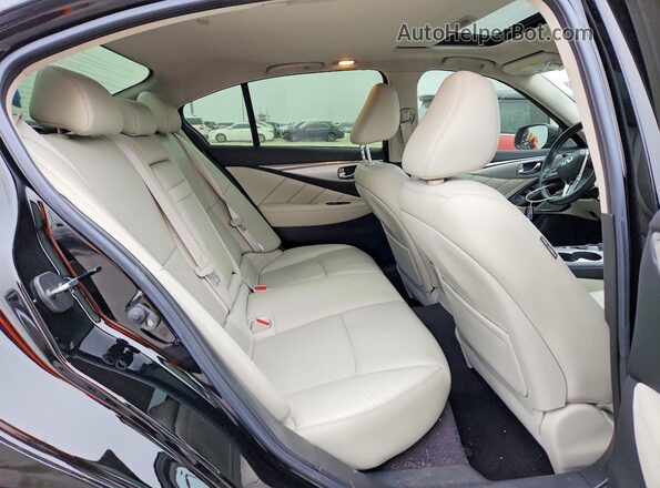 JN1EV7BP2MM705944 2021 INFINITI Q50 Черный Вид задних сидений