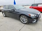 2021 Infiniti Q50 Luxe Черный vin: JN1EV7BP2MM705944