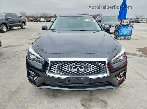 JN1EV7BP2MM705944 2021 INFINITI Q50 Черный Вид спереди