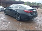 2021 Infiniti Q50 Luxe Black vin: JN1EV7BP3MM701191