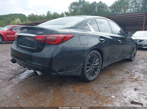 JN1EV7BP3MM701191 2021 INFINITI Q50 Black Tył prawy