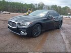 2021 Infiniti Q50 Luxe Black vin: JN1EV7BP3MM701191