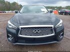 2021 Infiniti Q50 Luxe Black vin: JN1EV7BP3MM701191