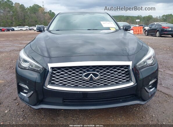 JN1EV7BP3MM701191 2021 INFINITI Q50 Black Widok z przodu
