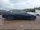 2021 Infiniti Q50 Luxe Black vin: JN1EV7BP3MM701191