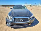 2022 Infiniti Q50 Luxe Черный vin: JN1EV7BP3NM311807