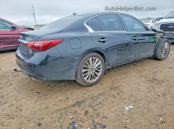 JN1EV7BP5MM703170 2021 INFINITI Q50 Черный Задняя правая четверть