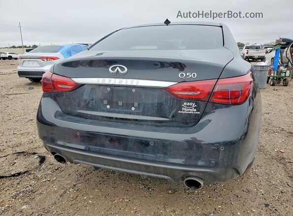JN1EV7BP5MM703170 2021 INFINITI Q50 Черный Вид сзади