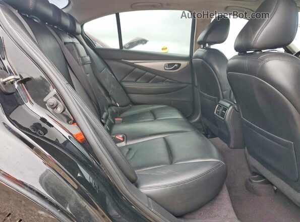JN1EV7BP5MM703170 2021 INFINITI Q50 Черный Вид задних сидений