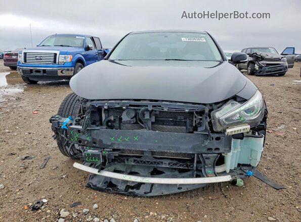 JN1EV7BP5MM703170 2021 INFINITI Q50 Черный Вид спереди