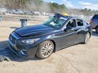 2021 Infiniti Q50 Luxe Black vin: JN1EV7BP6MM700536