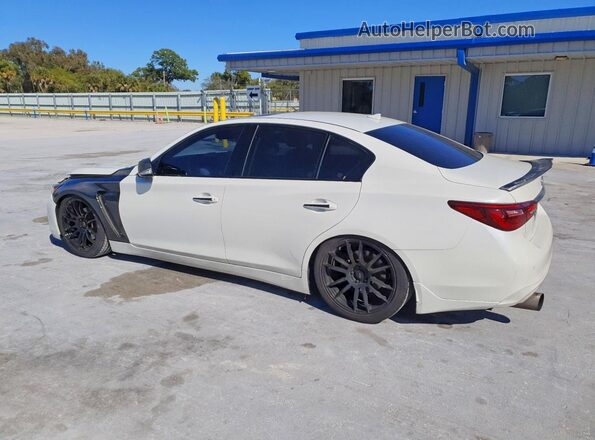 JN1EV7BP6MM700620 2021 INFINITI Q50 White Задня ліва чверть
