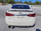 2021 Infiniti Q50 Luxe White vin: JN1EV7BP6MM700620