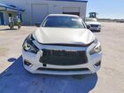 2021 Infiniti Q50 Luxe White vin: JN1EV7BP6MM700620