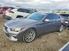 2021 Infiniti Q50 Luxe Charcoal vin: JN1EV7BP6MM701783
