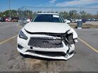 2021 Infiniti Q50 Luxe White vin: JN1EV7BP6MM703467