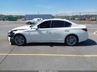 2021 Infiniti Q50 Luxe White vin: JN1EV7BP6MM703467